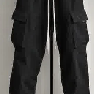 Cargo trousers from the sample lookbook